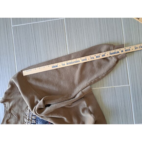 Cabelas Points North Embroidered Sweatshirt Women's L Lab Dog Graphic Crewneck - Picture 8 of 10